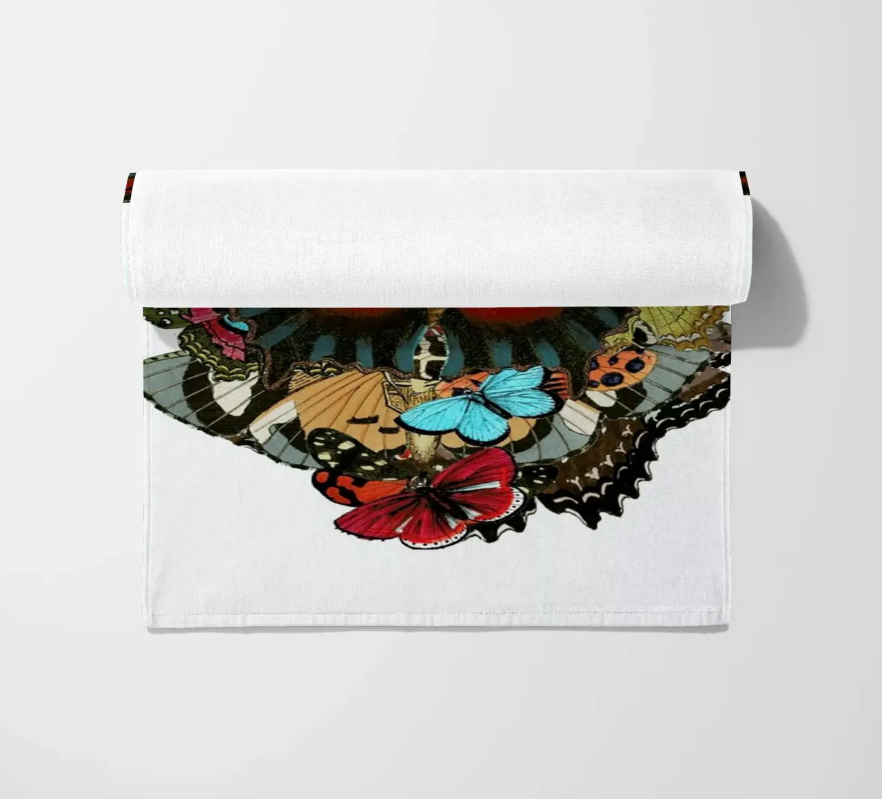 The colors of nature 1 strandhanddoek van Rococco LA