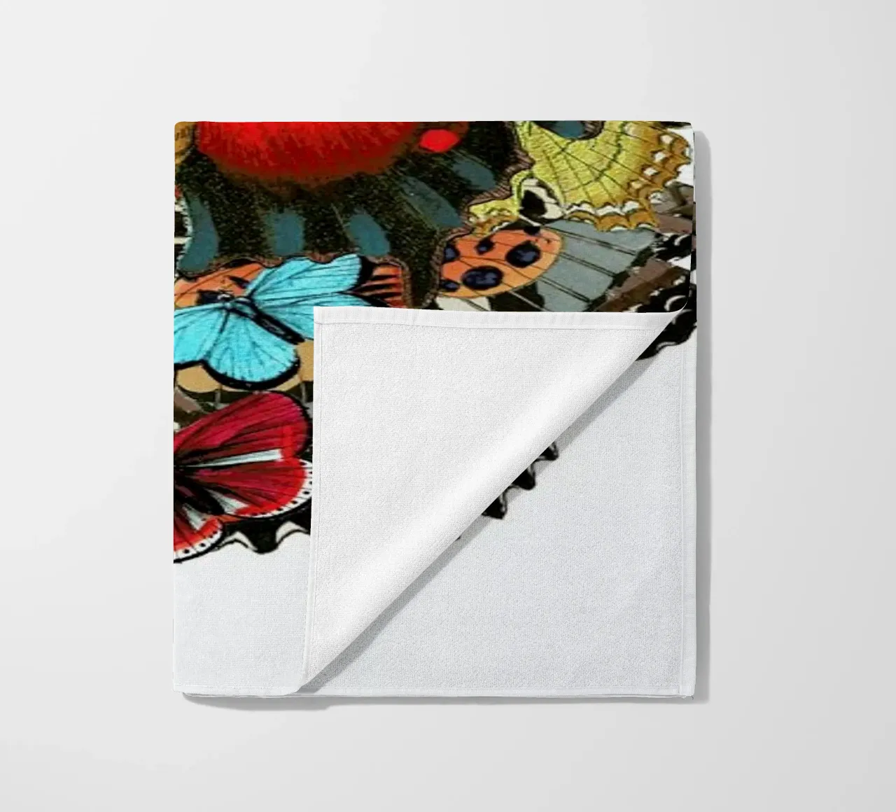 The colors of nature 1 strandhanddoek van Rococco LA