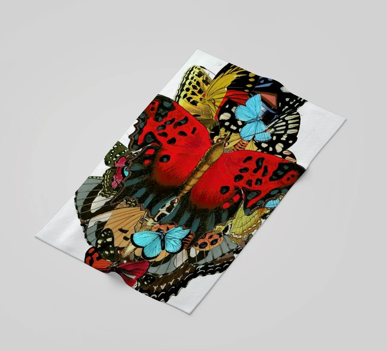 The colors of nature 1 strandhanddoek van Rococco LA