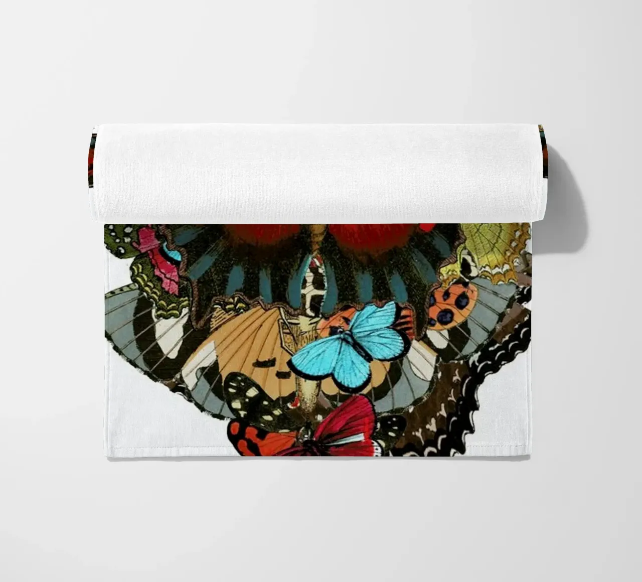 The colors of nature 1 strandhanddoek van Rococco LA