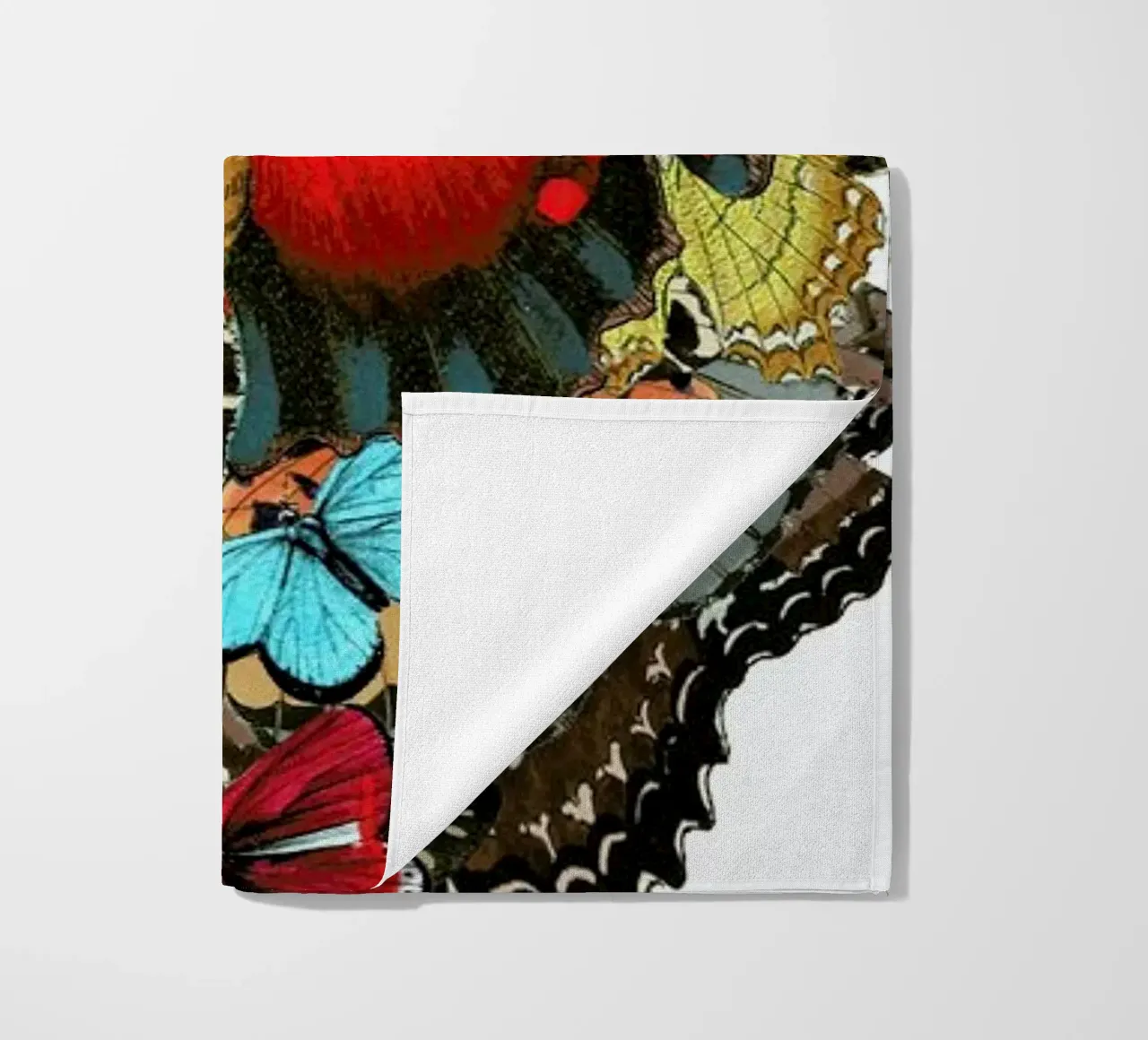 The colors of nature 1 strandhanddoek van Rococco LA