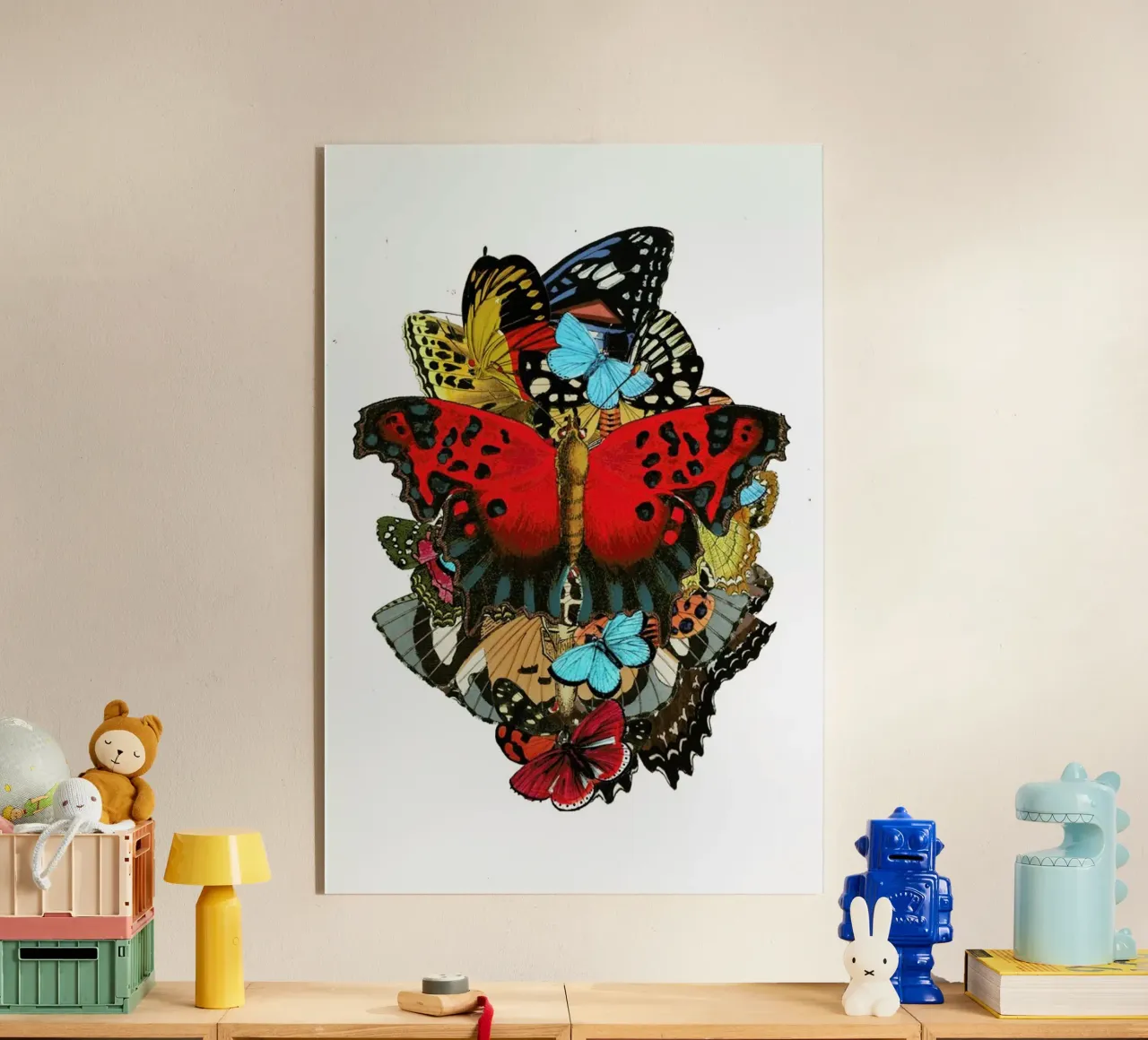 The colors of nature 1 plexiglass da Rococco LA