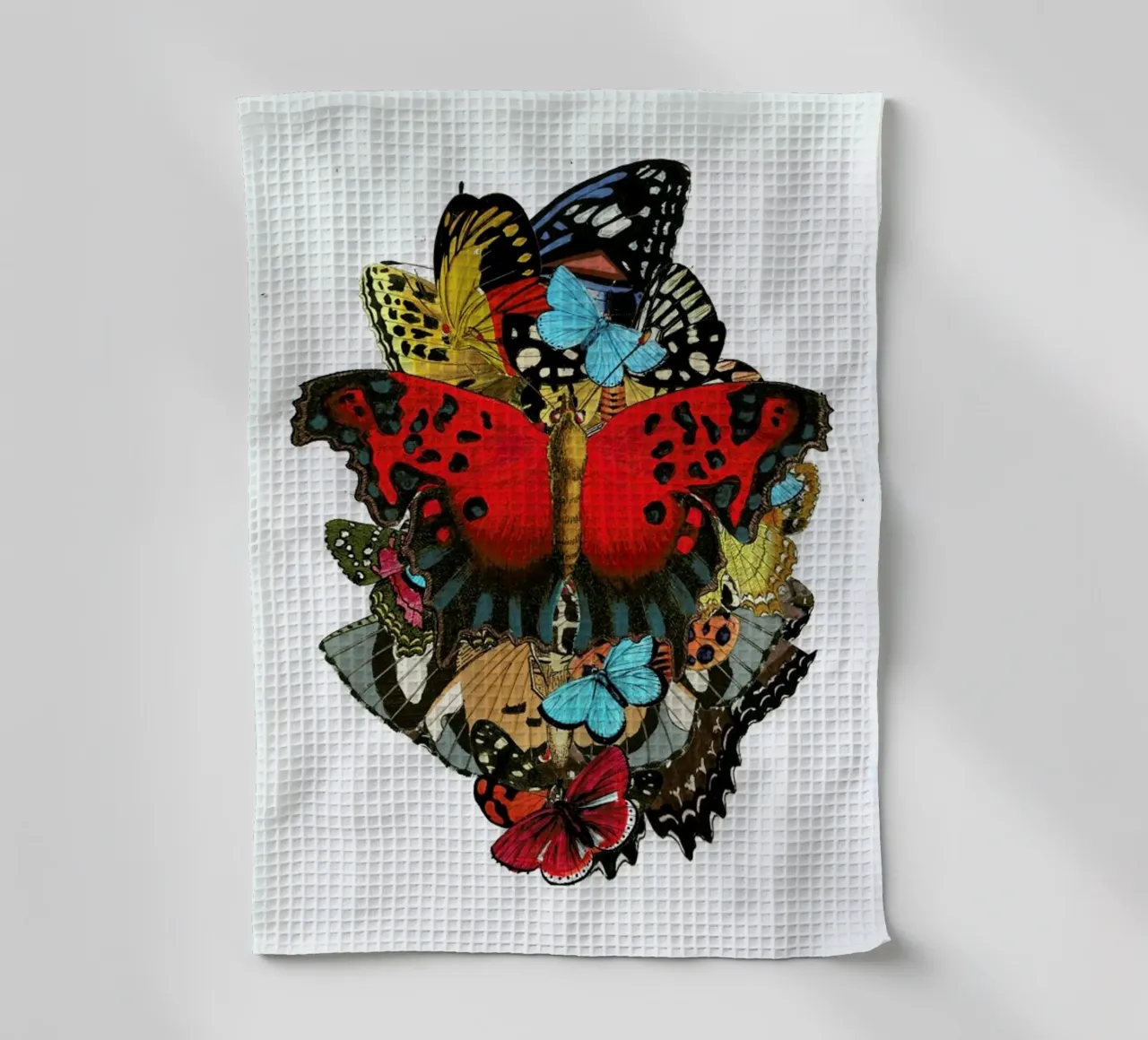 The colors of nature 1 canovaccio da cucina da Rococco LA