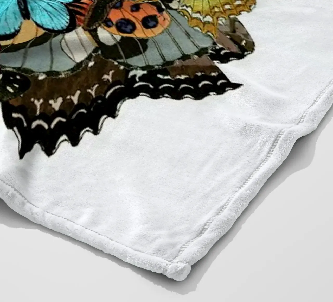 The colors of nature 1 coperta in pile da Rococco LA