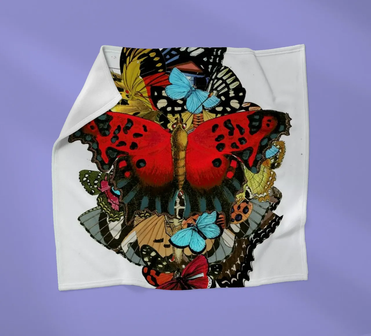 The colors of nature 1 coperta in pile da Rococco LA