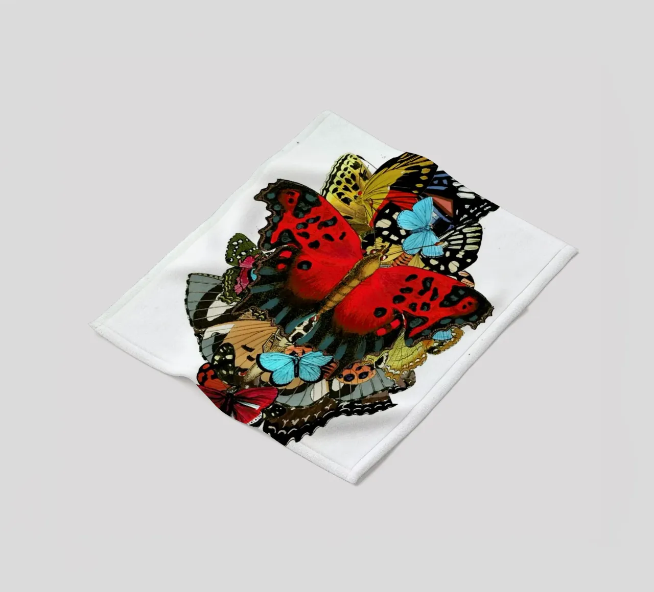 The colors of nature 1 coperta in pile da Rococco LA