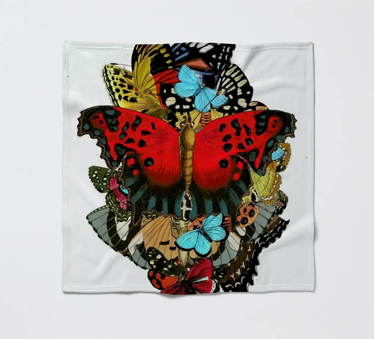 The colors of nature 1 coperta in pile da Rococco LA