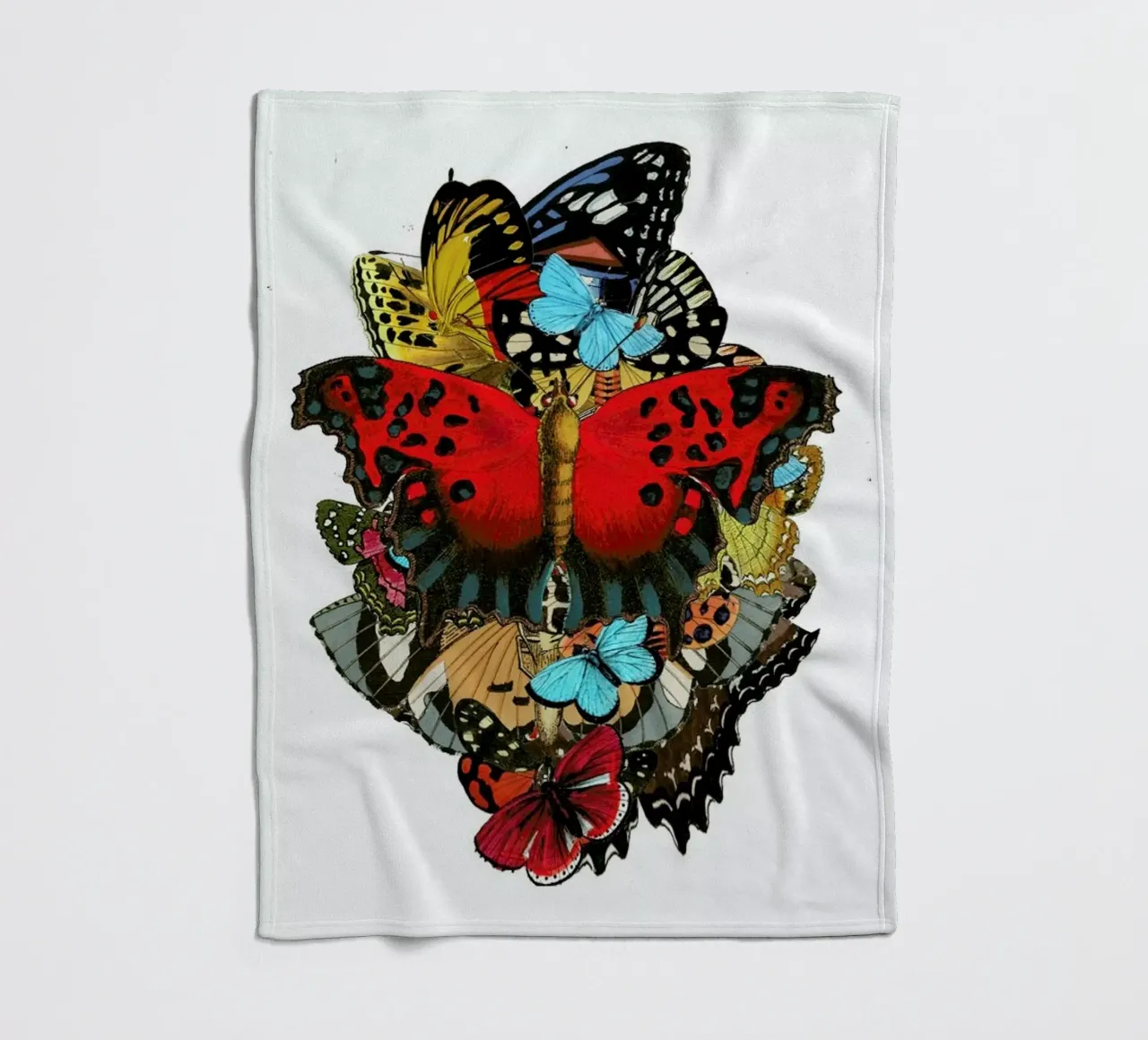 The colors of nature 1 coperta in pile da Rococco LA