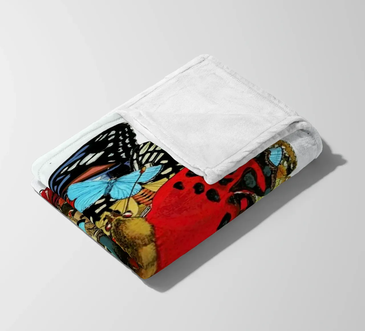 The colors of nature 1 coperta in pile da Rococco LA