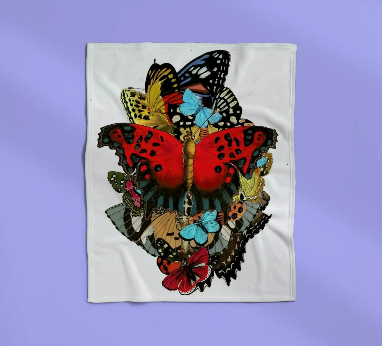 The colors of nature 1 coperta in pile da Rococco LA