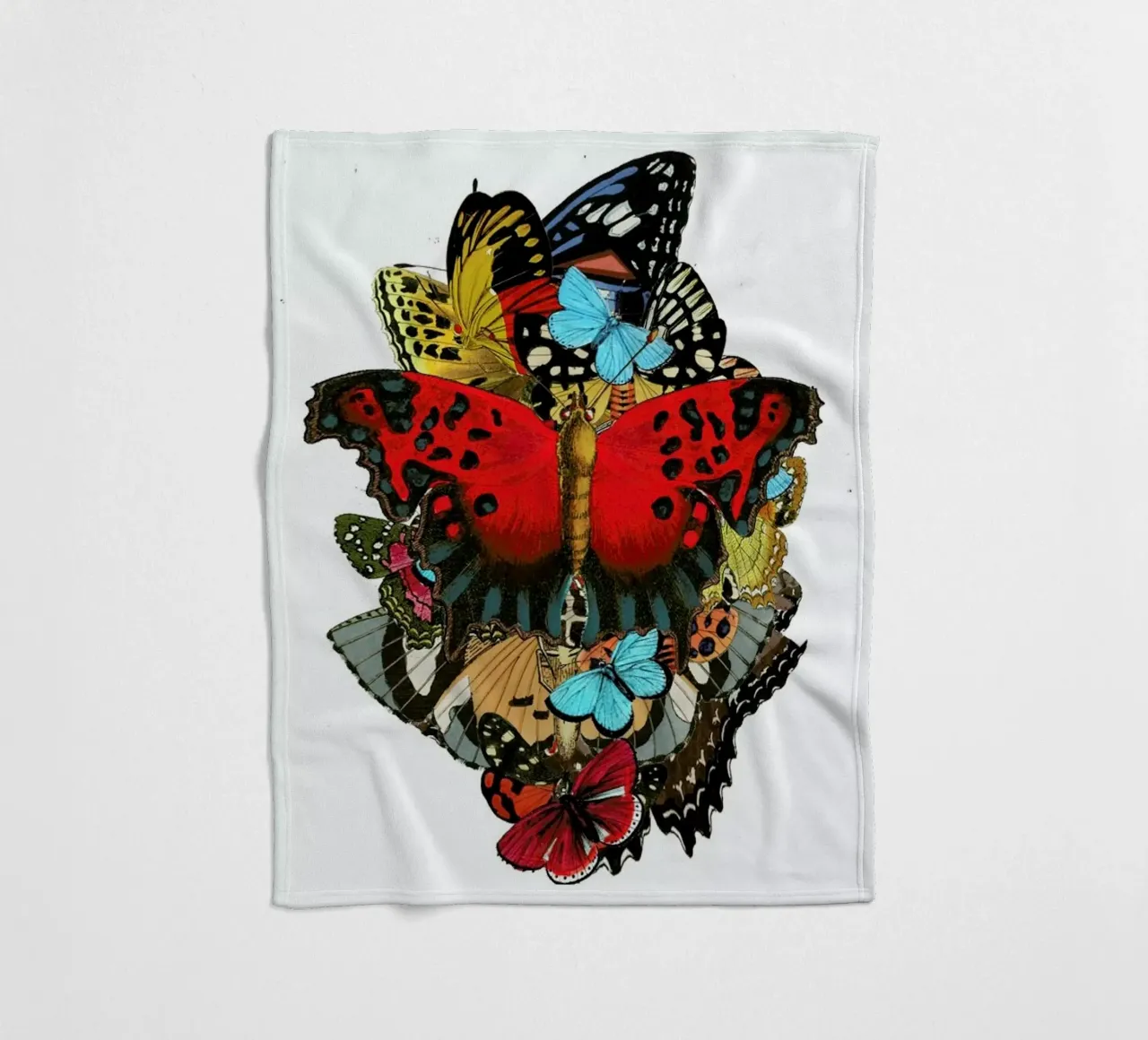 The colors of nature 1 coperta in pile da Rococco LA