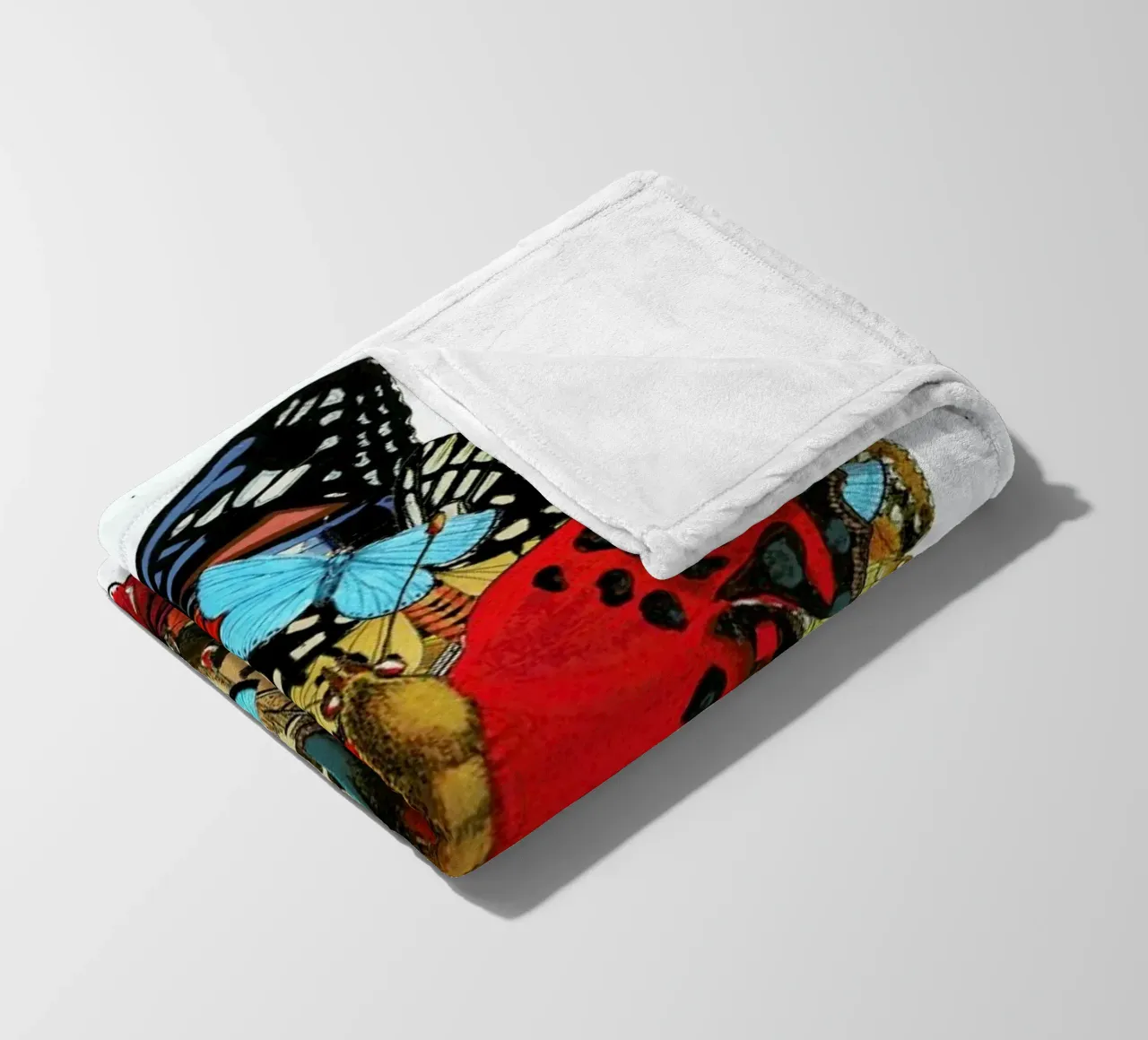 The colors of nature 1 coperta in pile da Rococco LA