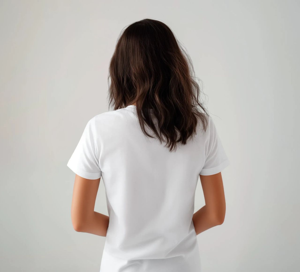 Scimpanzé verde 2 t-shirt da Minimal Animal Art
