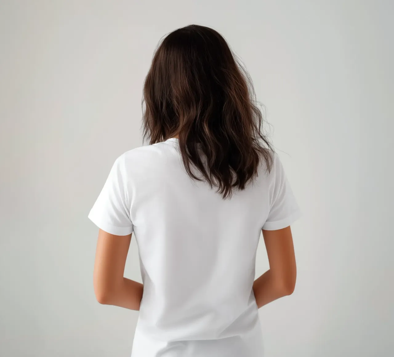 Scimpanzé verde 2 t-shirt da Minimal Animal Art