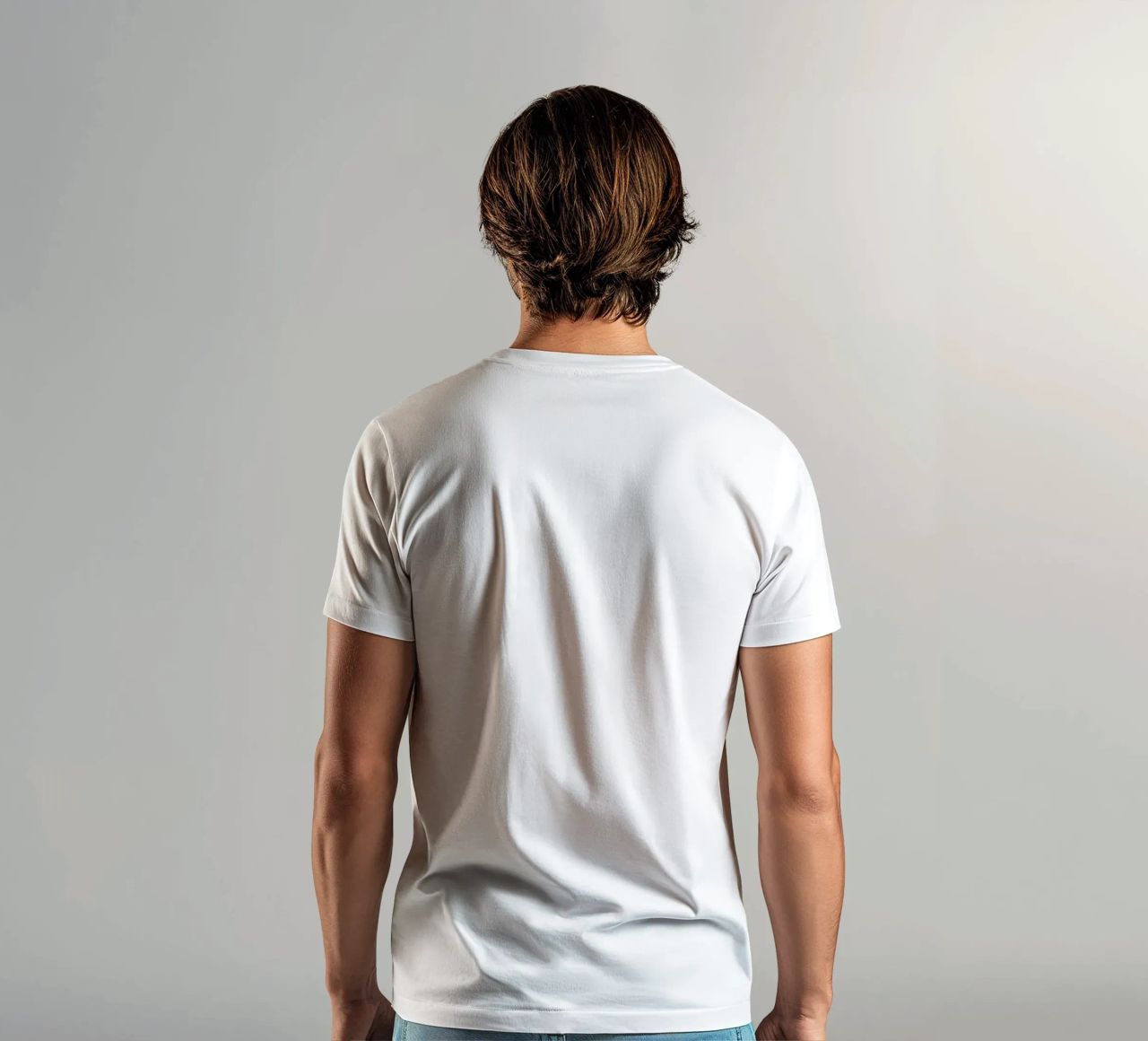 Scimpanzé verde 2 t-shirt da Minimal Animal Art