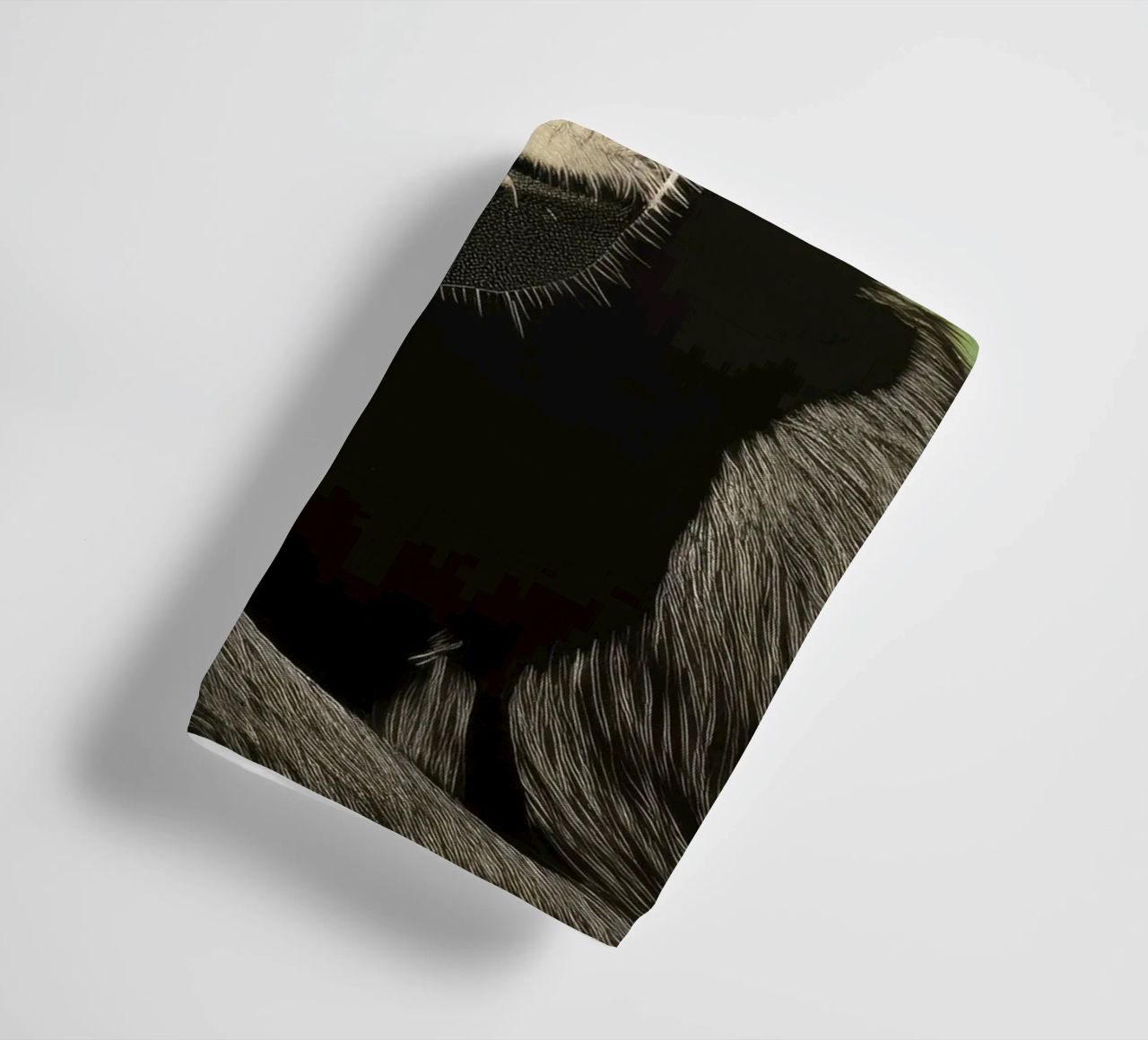 Scimpanzé verde 2 asciugamano da bagno da Minimal Animal Art