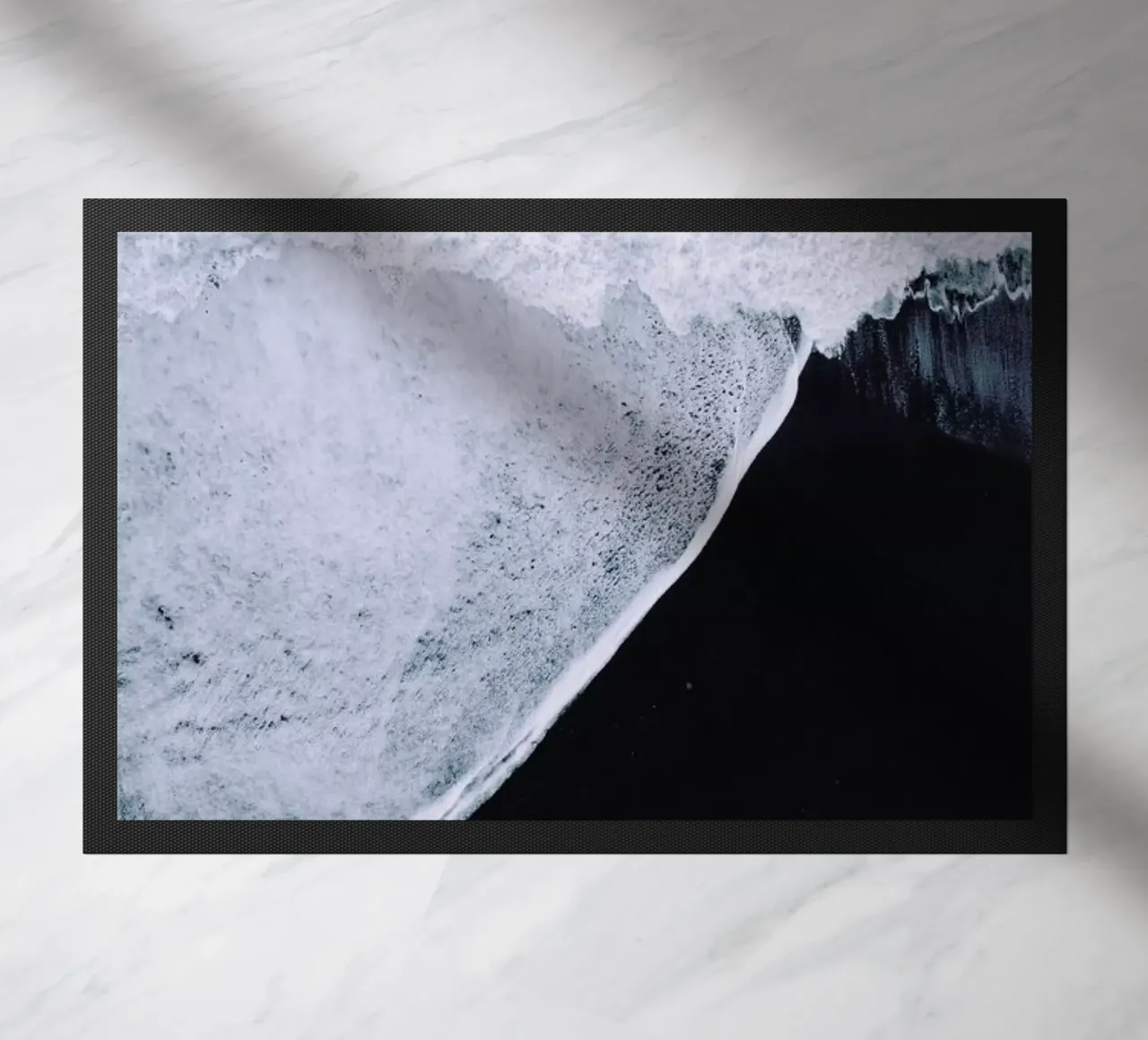 Black Beach zerbino da Airpixels