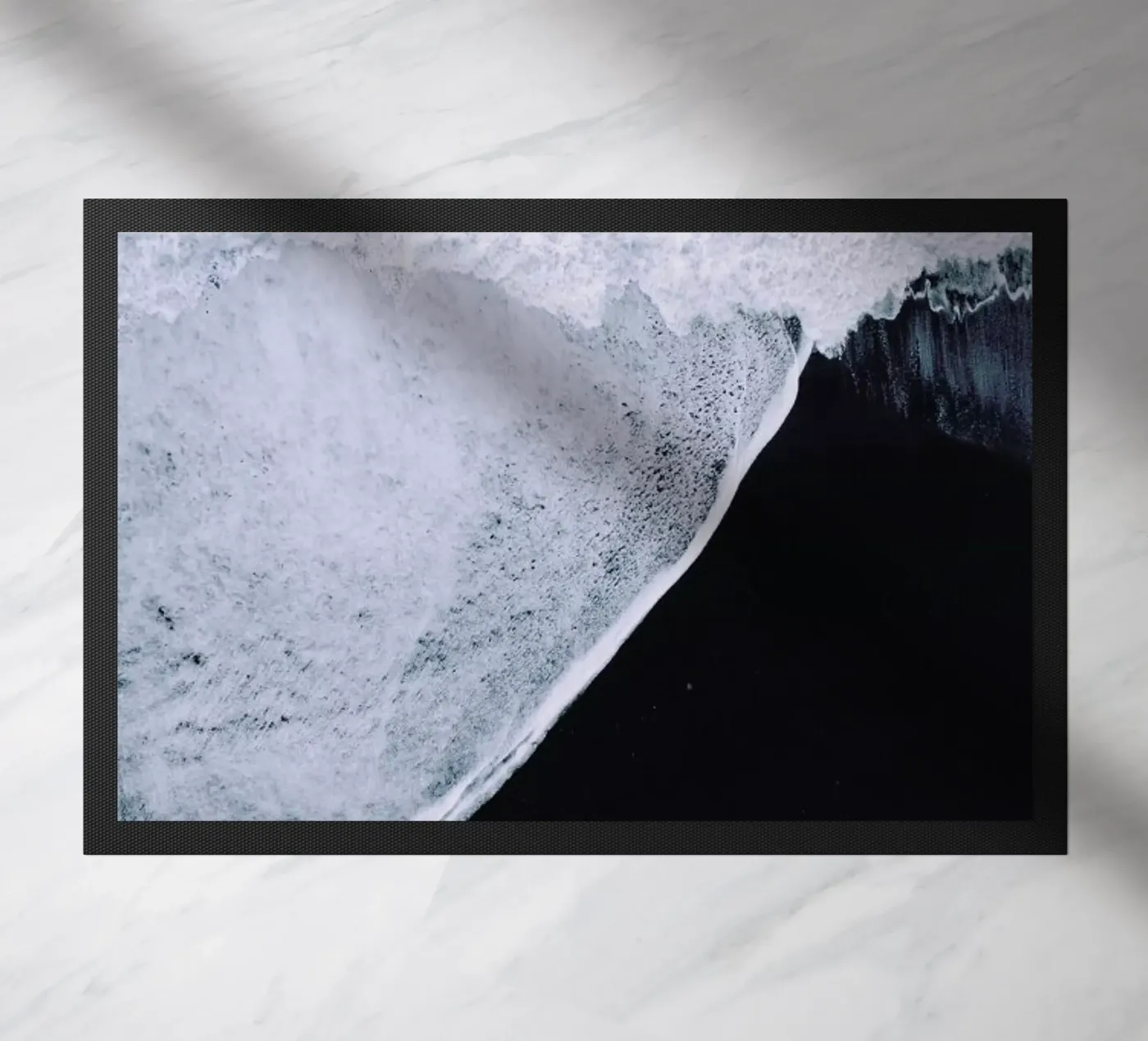 Black Beach zerbino da Airpixels
