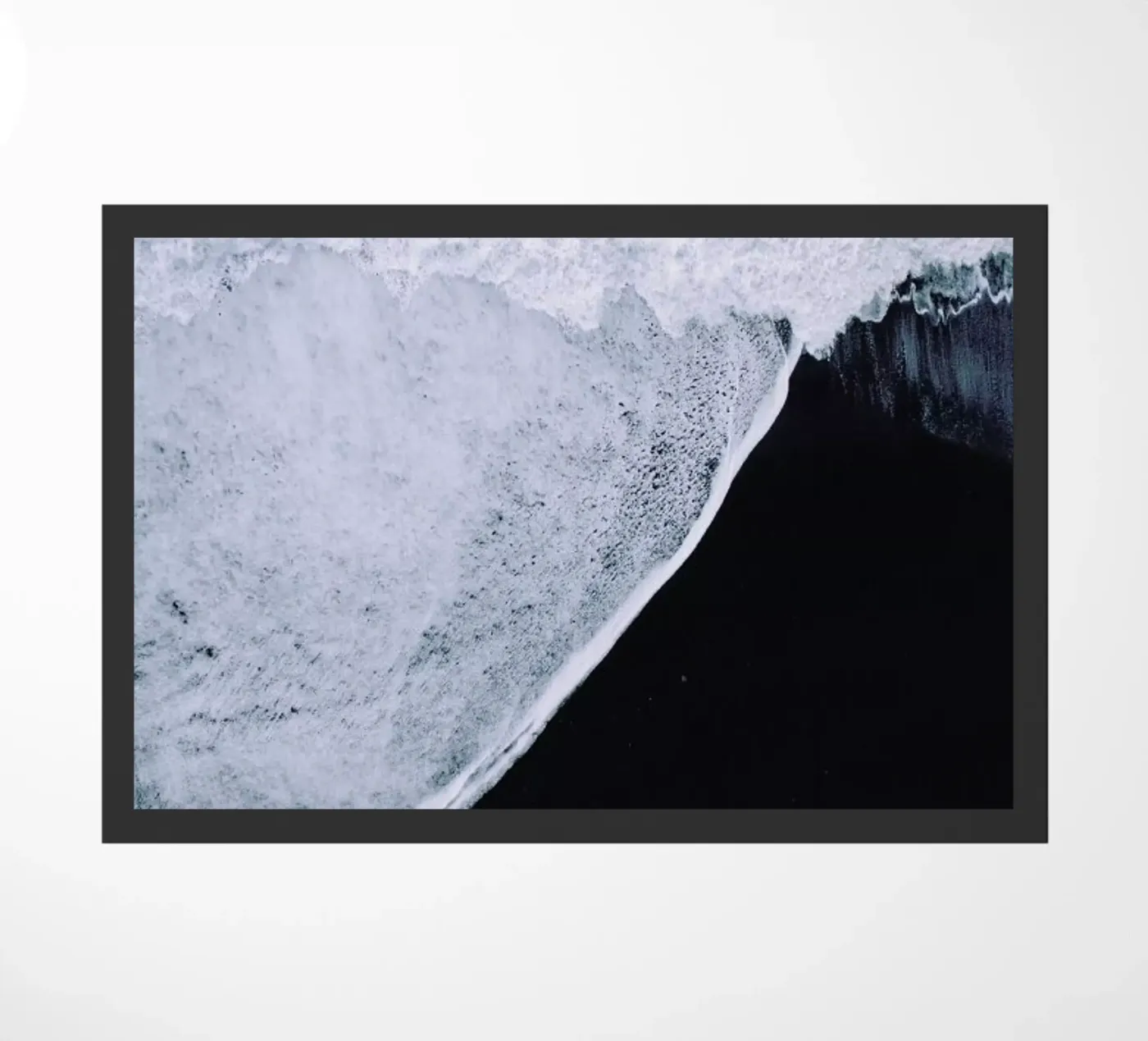 Black Beach zerbino da Airpixels