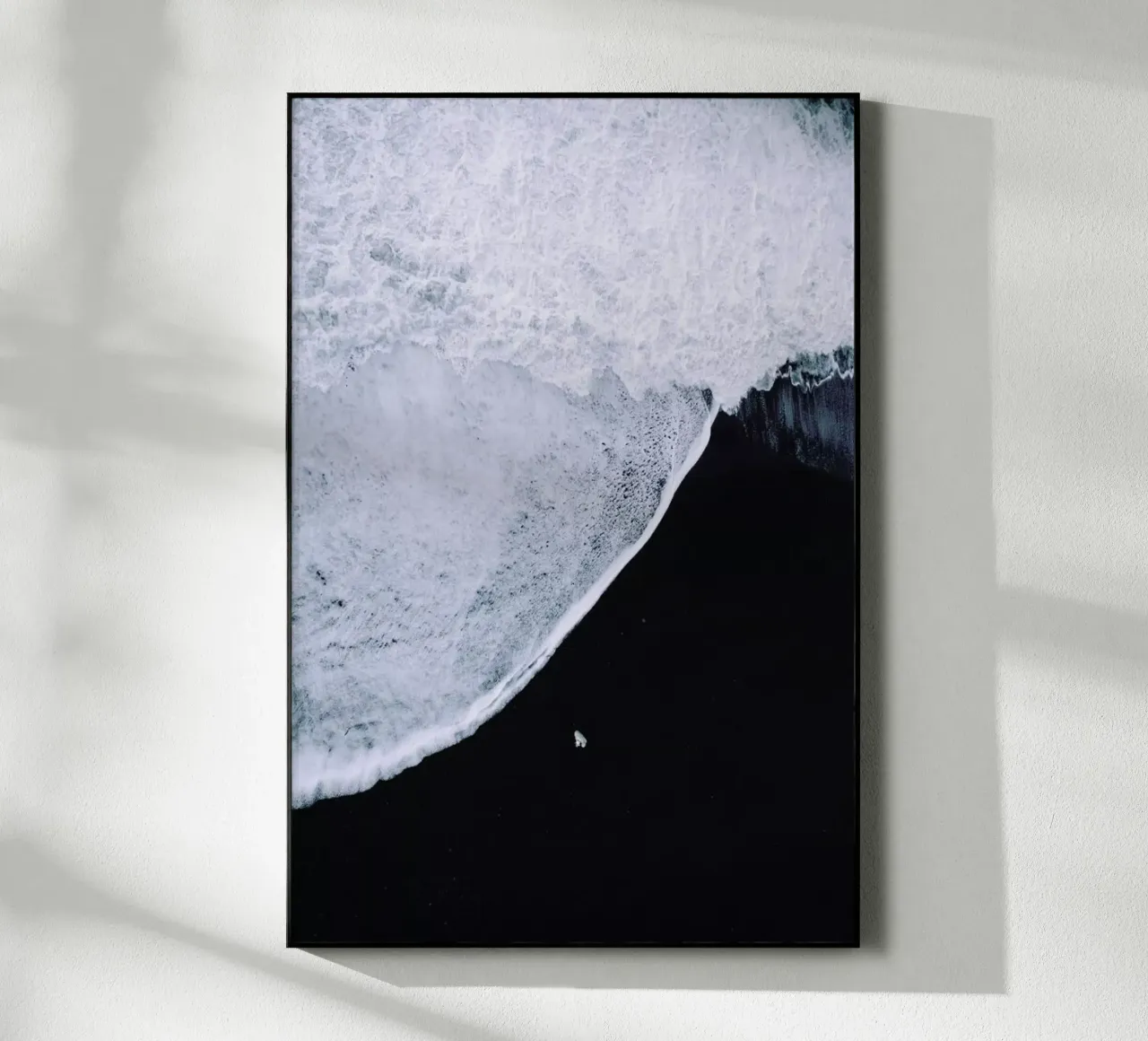 Black Beach plexiglass da Airpixels