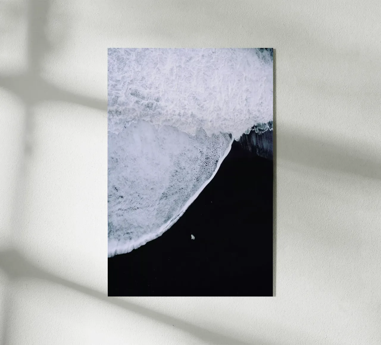Black Beach plexiglass da Airpixels