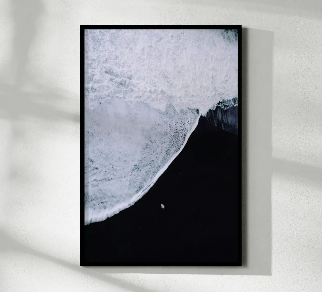 Black Beach poster da Airpixels