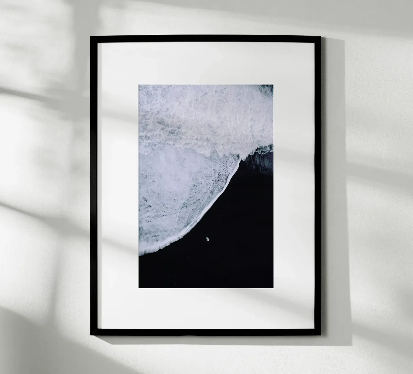 Black Beach poster da Airpixels