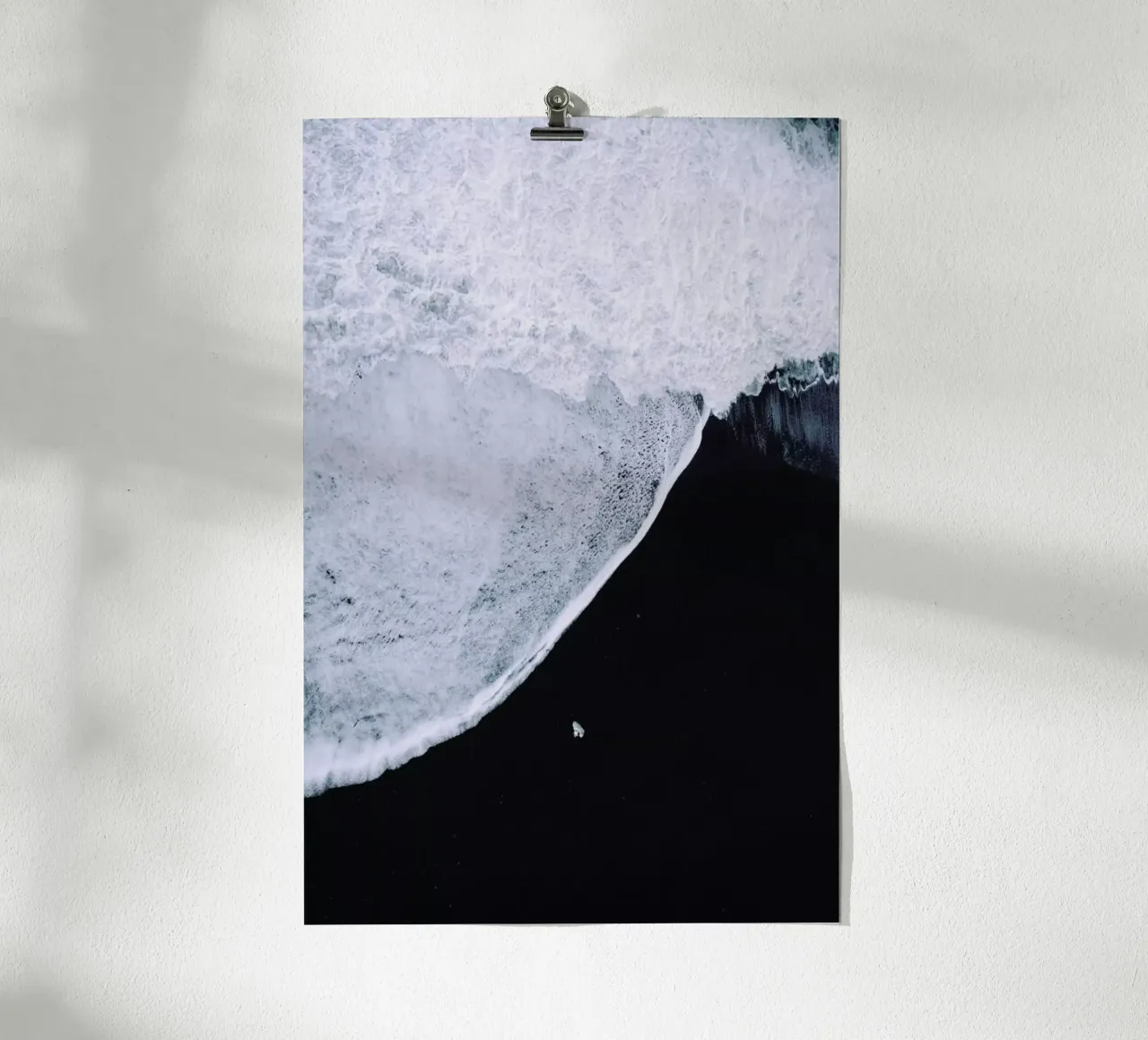 Black Beach poster da Airpixels