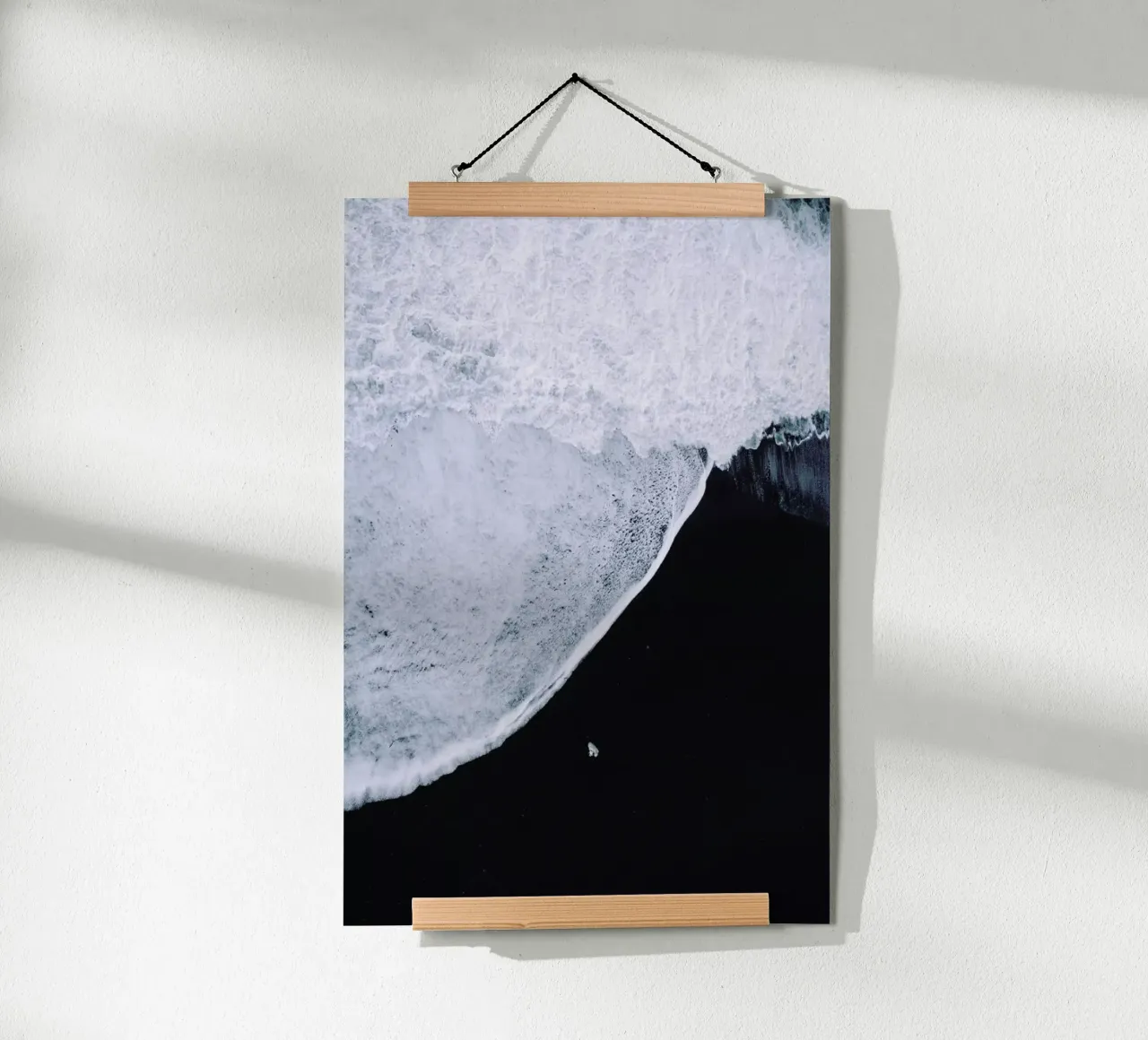 Black Beach poster da Airpixels