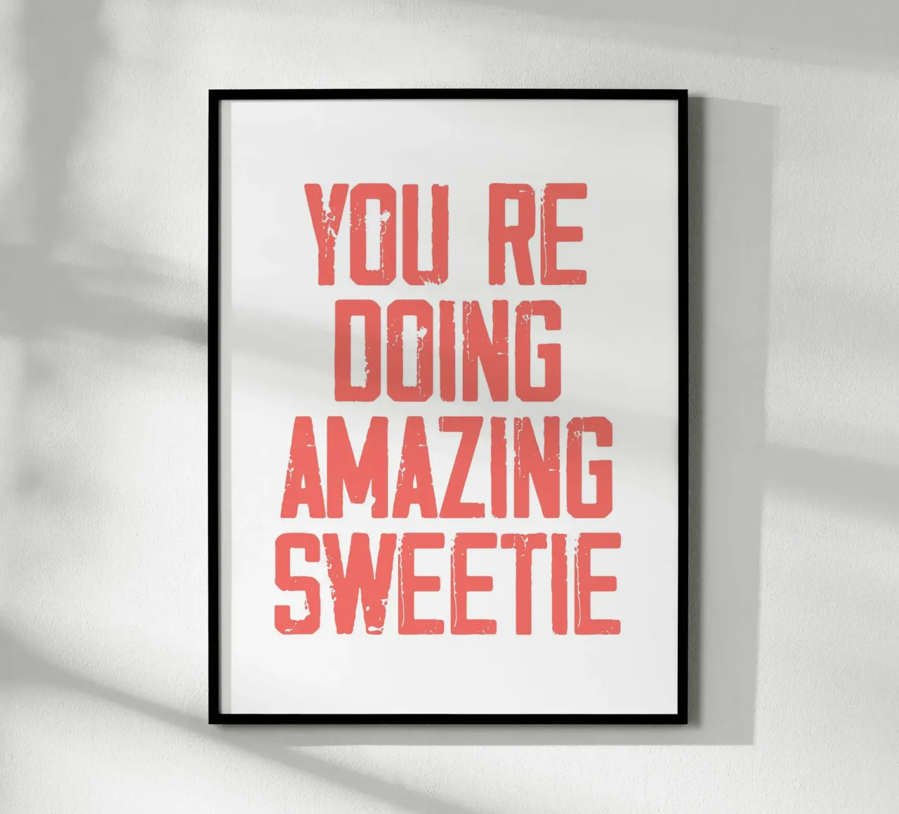 you're doing amazing sweetie carta hahnemühle da ramosashop