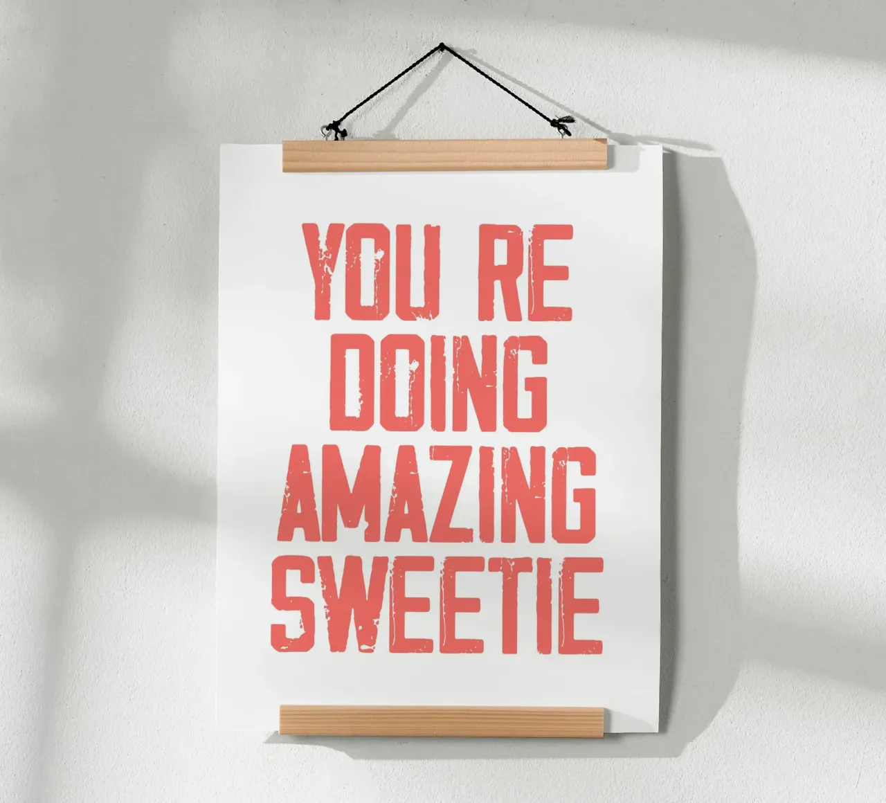 you're doing amazing sweetie carta hahnemühle da ramosashop