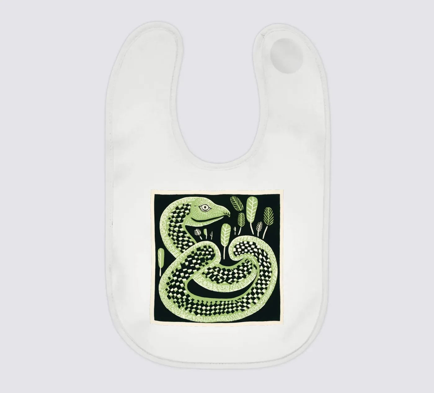 Cobra verde bavaglino da Minimal Animal Art