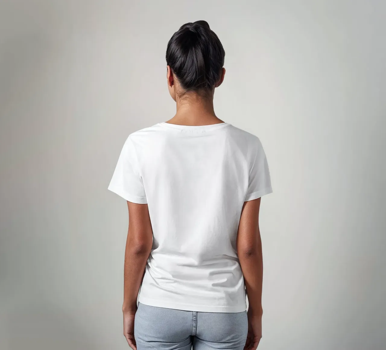 Grüne Kobra 3 T-Shirt von Minimal Animal Art
