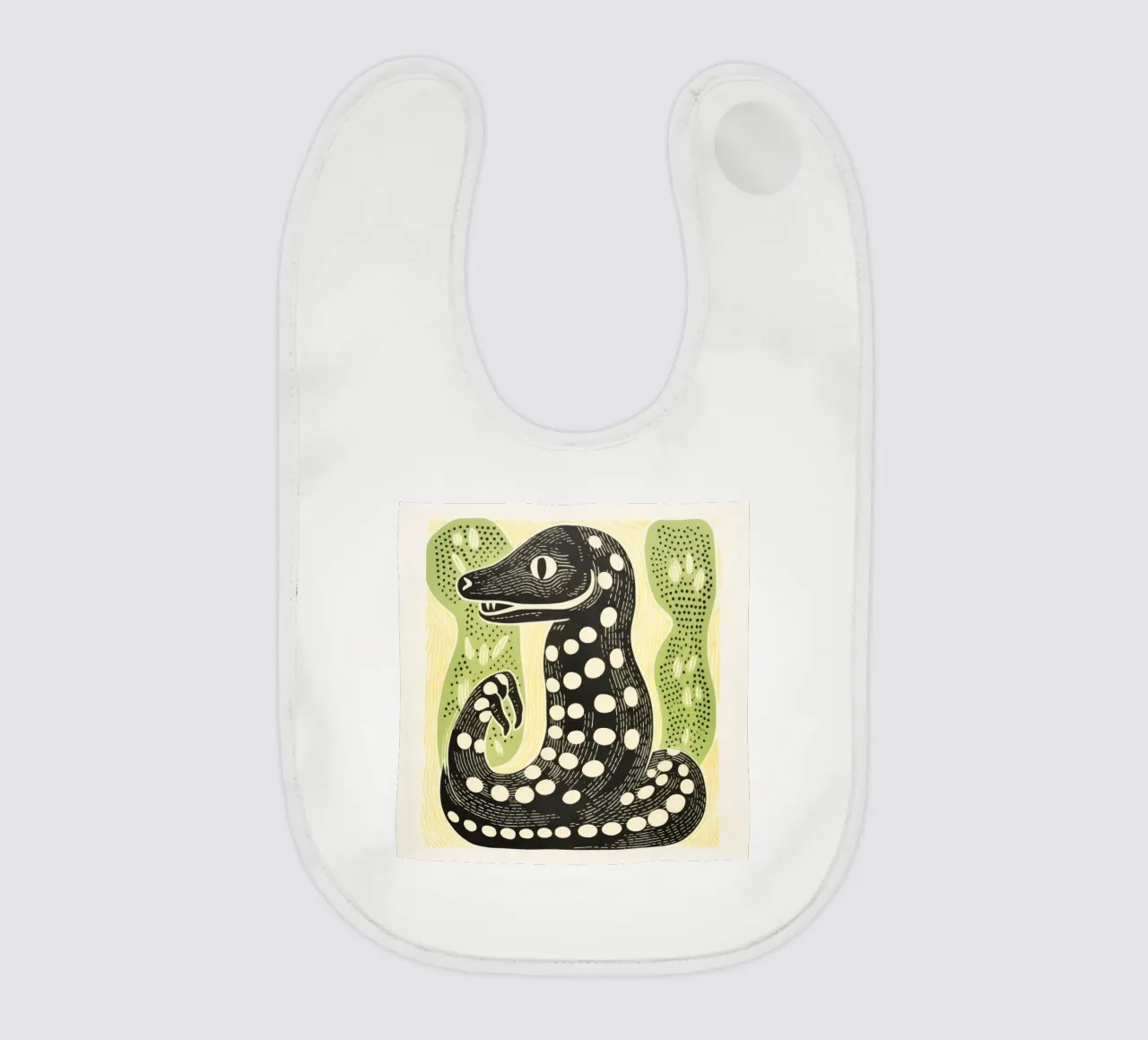 Cobra verde bavaglino da Minimal Animal Art