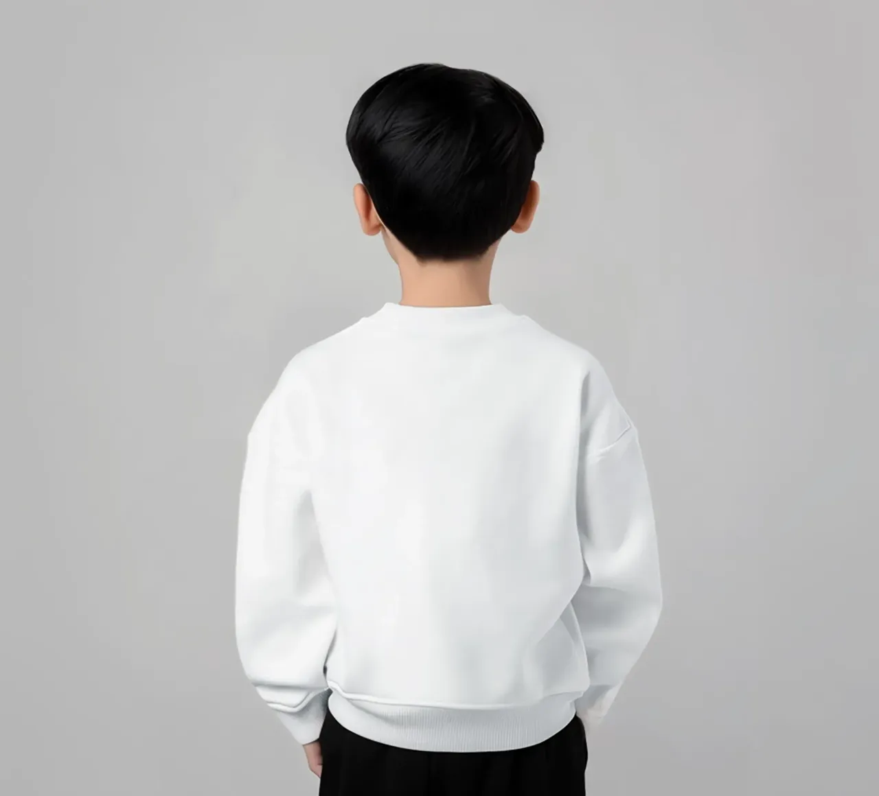 Green Cobra 3 kids sweatshirt by Minimal Animal Art