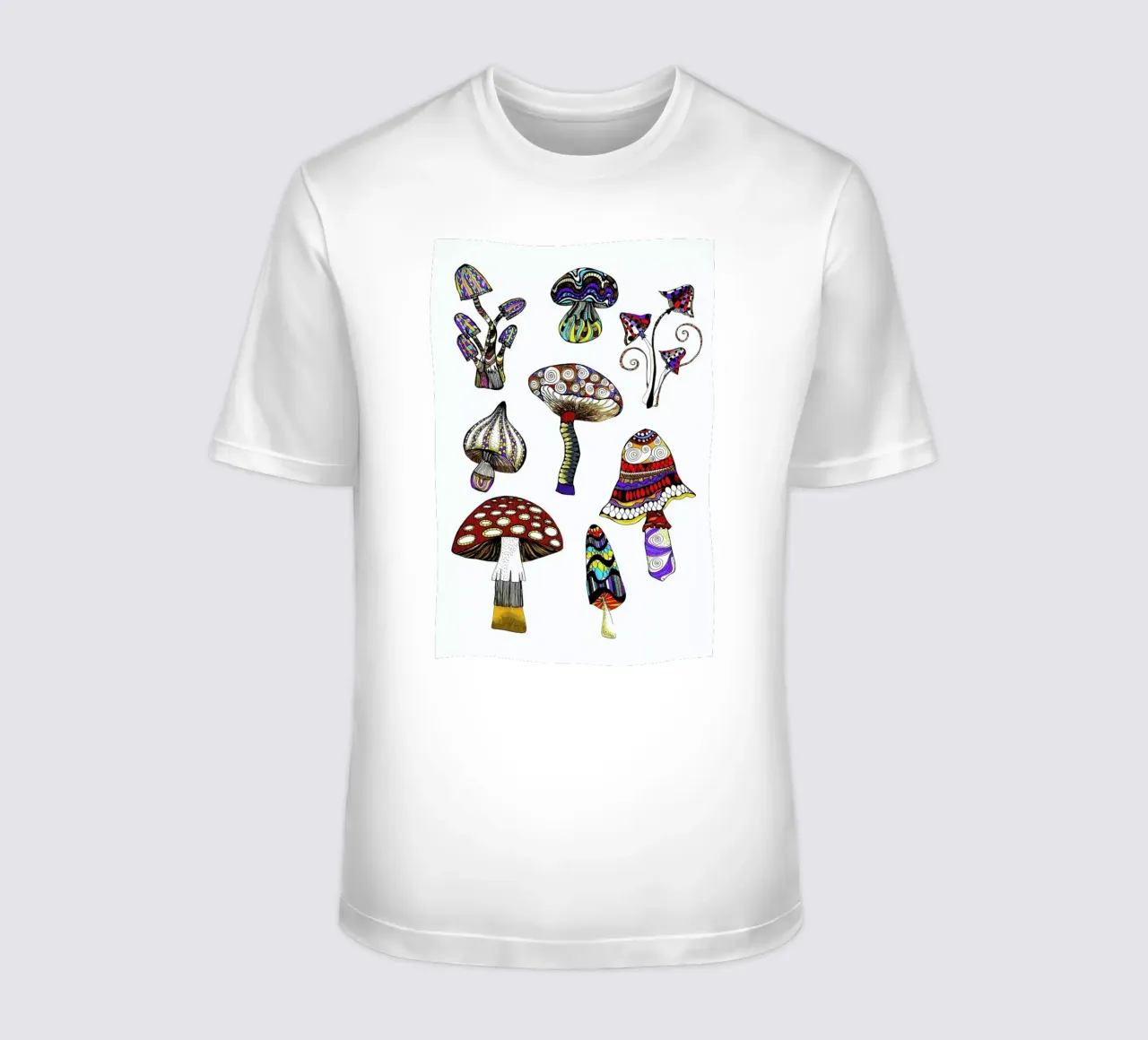 Pilze t-shirt da Sabrina Ziegenhorn