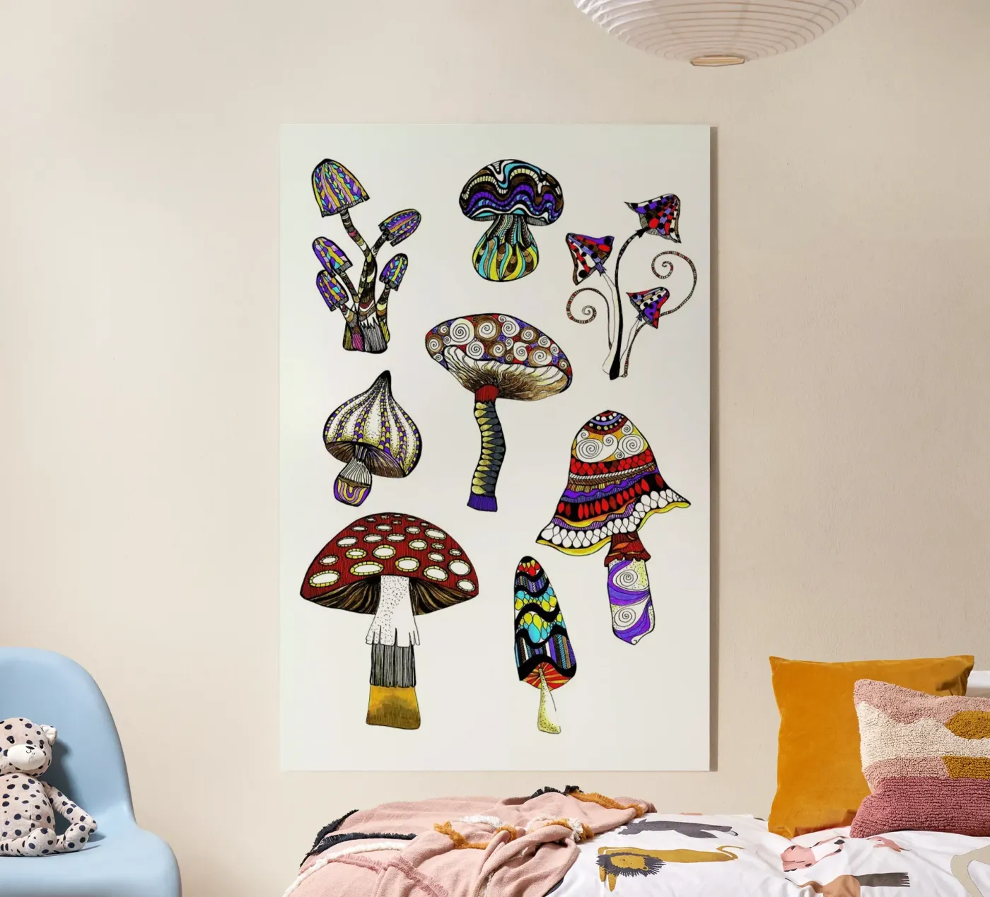 Pilze plexiglas de Sabrina Ziegenhorn