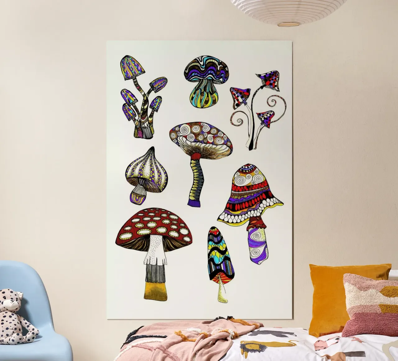 Pilze poster da Sabrina Ziegenhorn