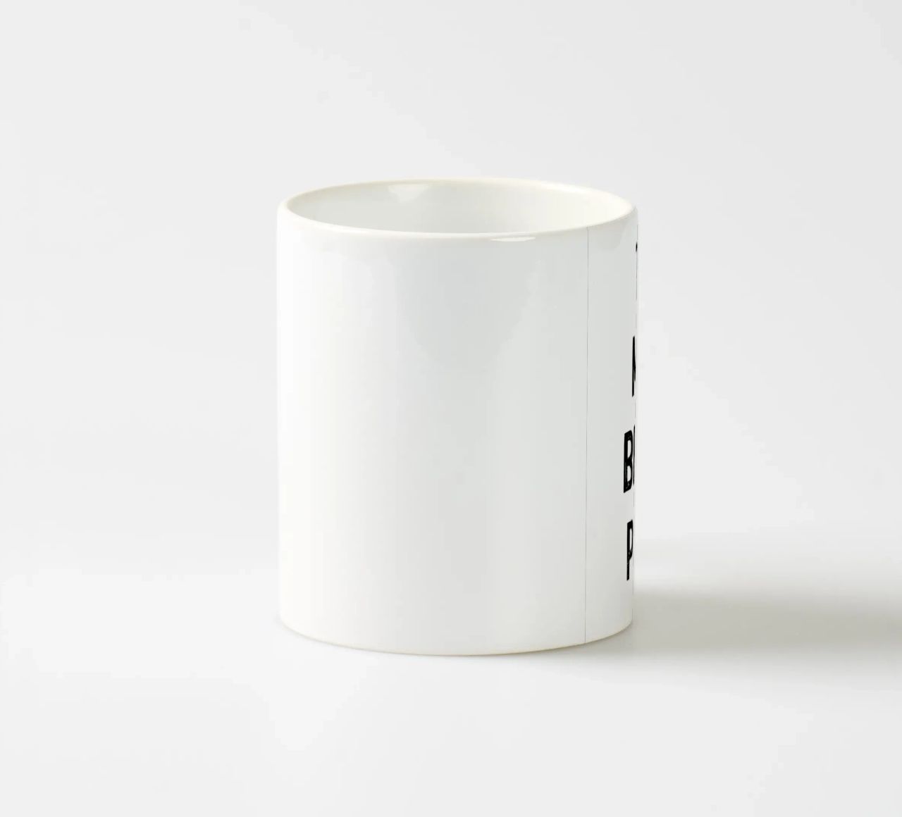 "THIS MUST BE THE PLACE" tazza in ceramica da ramosashop