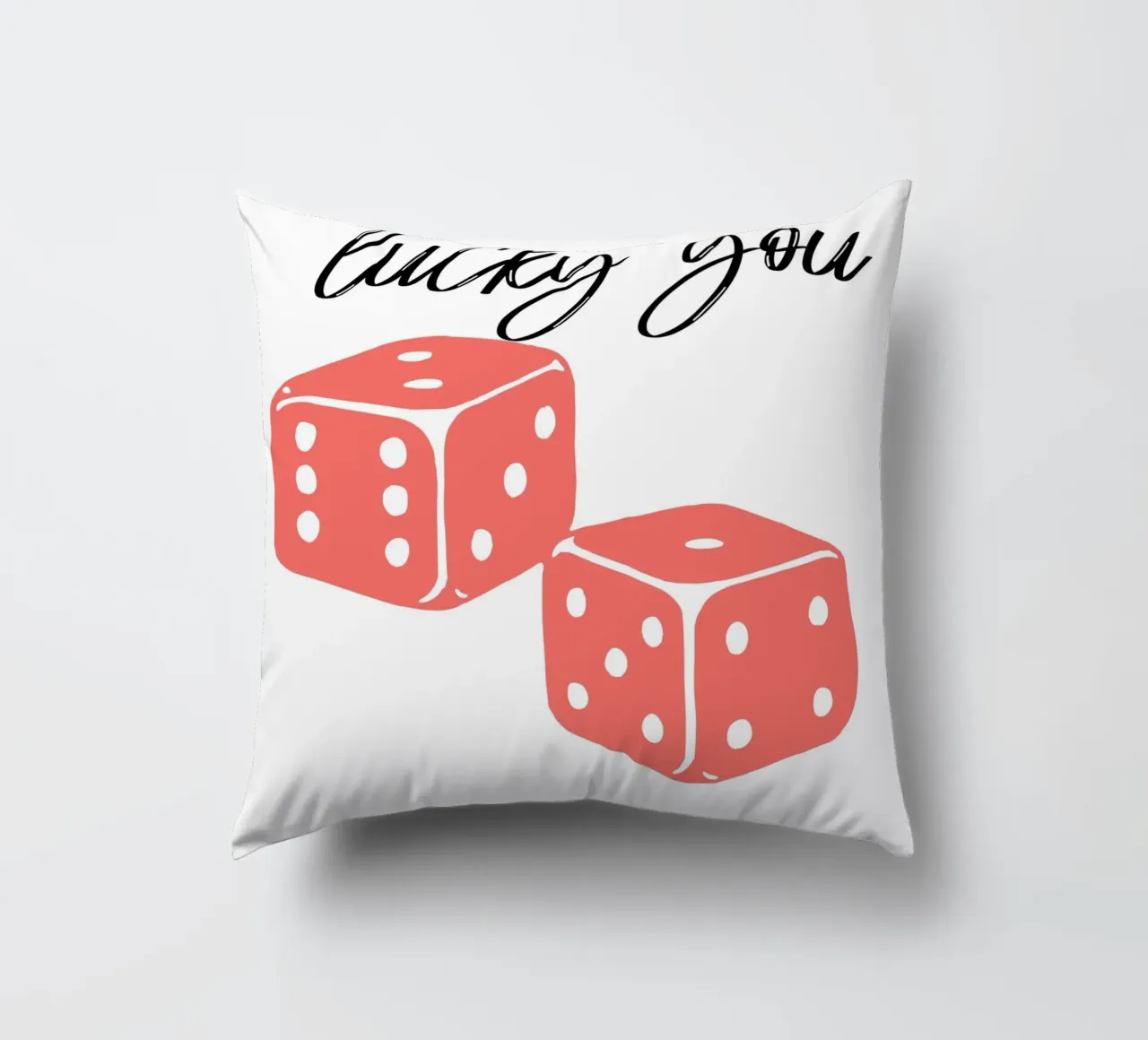 lucky you cuscino da ramosashop