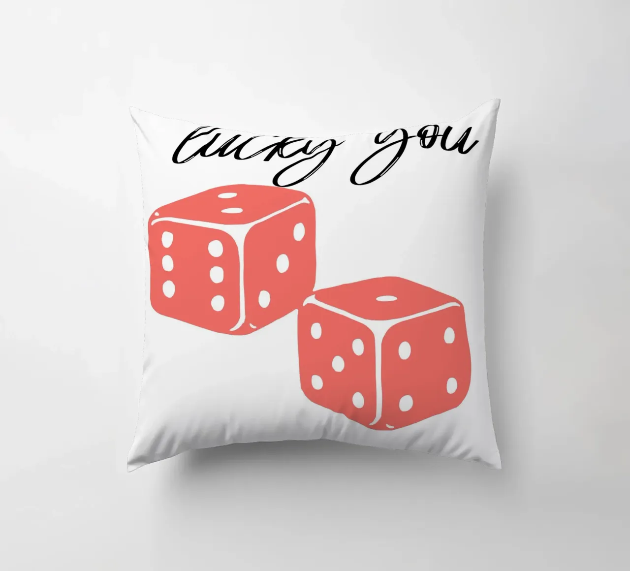 lucky you cuscino da ramosashop