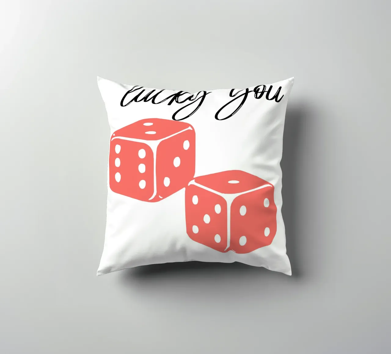 lucky you cuscino da ramosashop