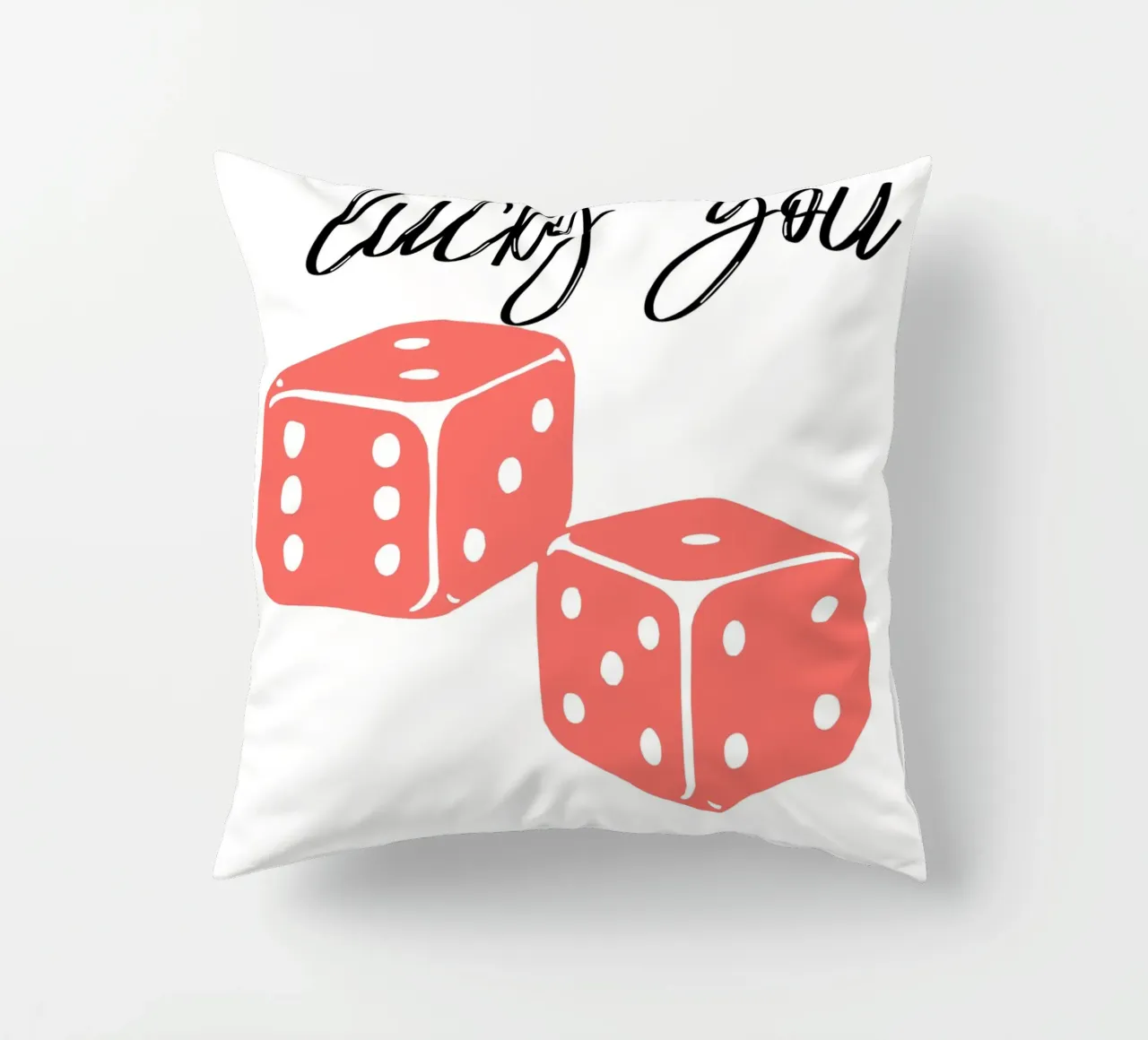 lucky you cuscino da ramosashop