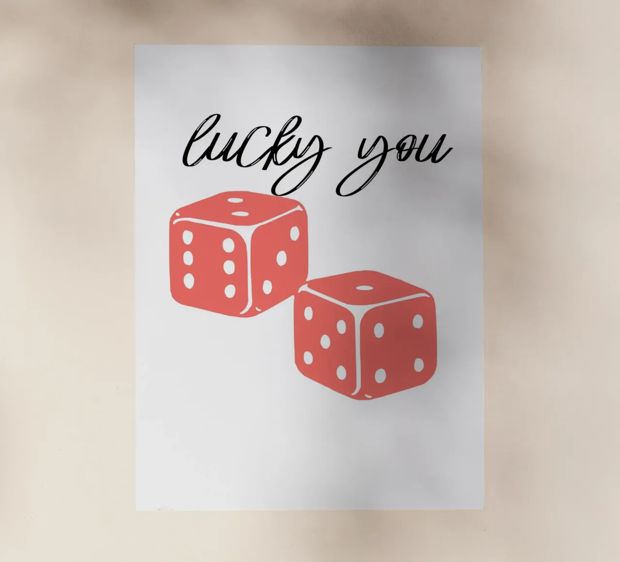 lucky you pellicola backlit da ramosashop
