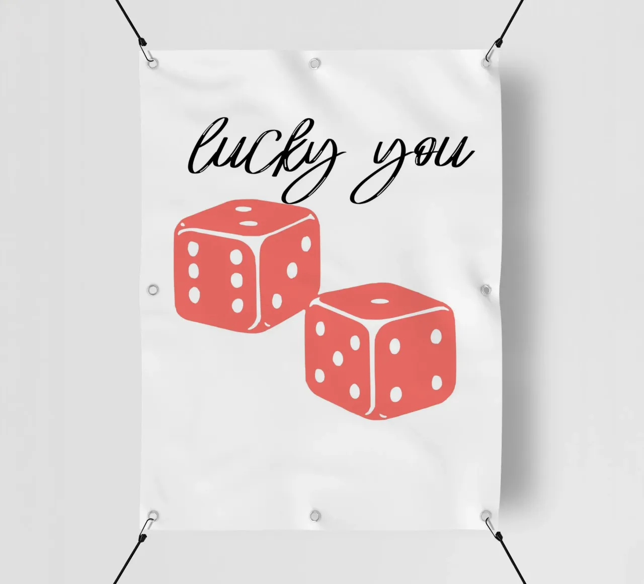 lucky you telo in pvc da ramosashop