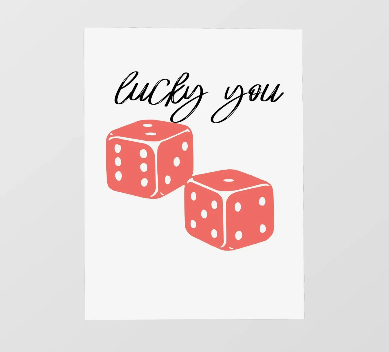 lucky you telo in pvc da ramosashop