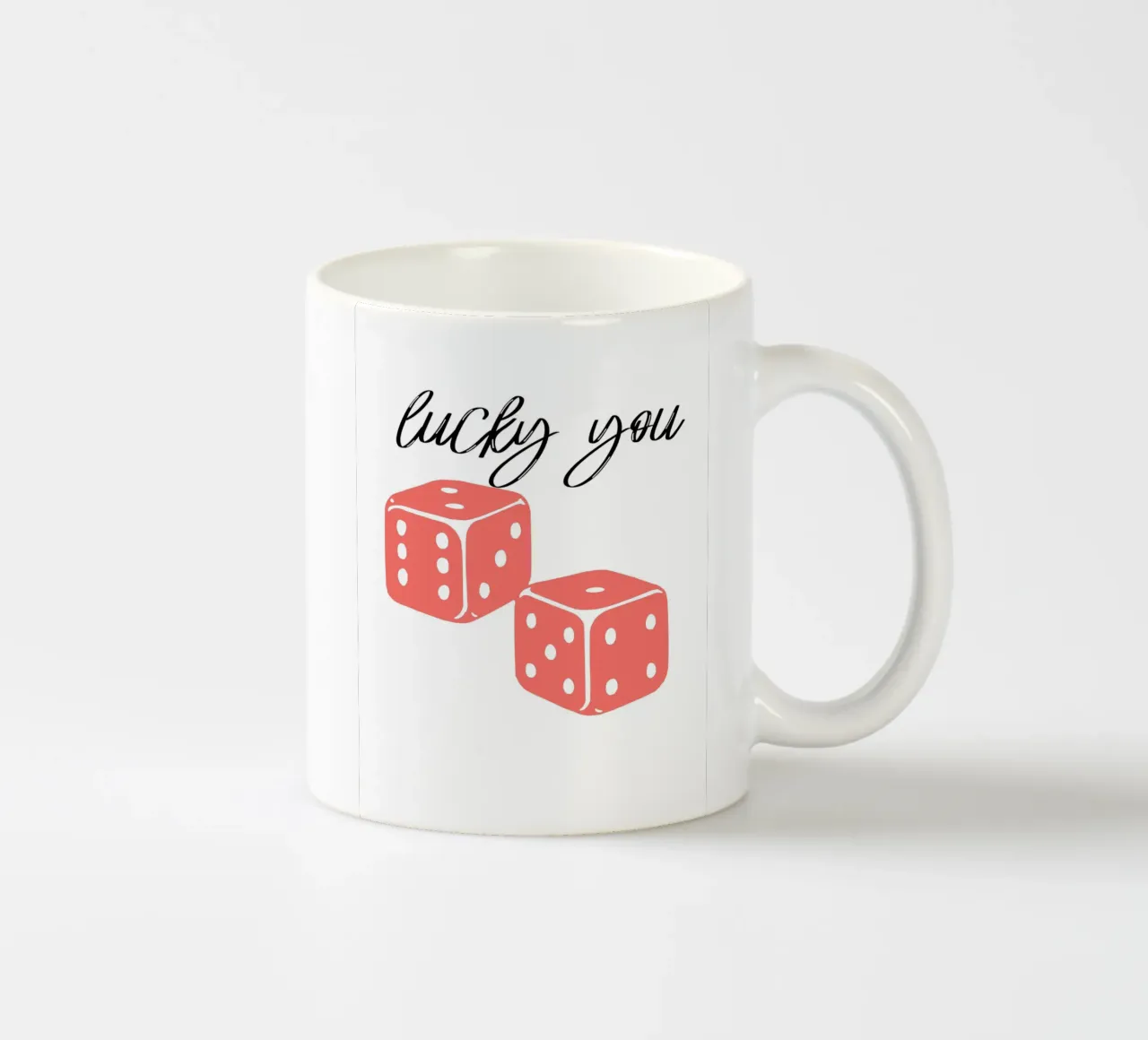 lucky you tazza in ceramica da ramosashop