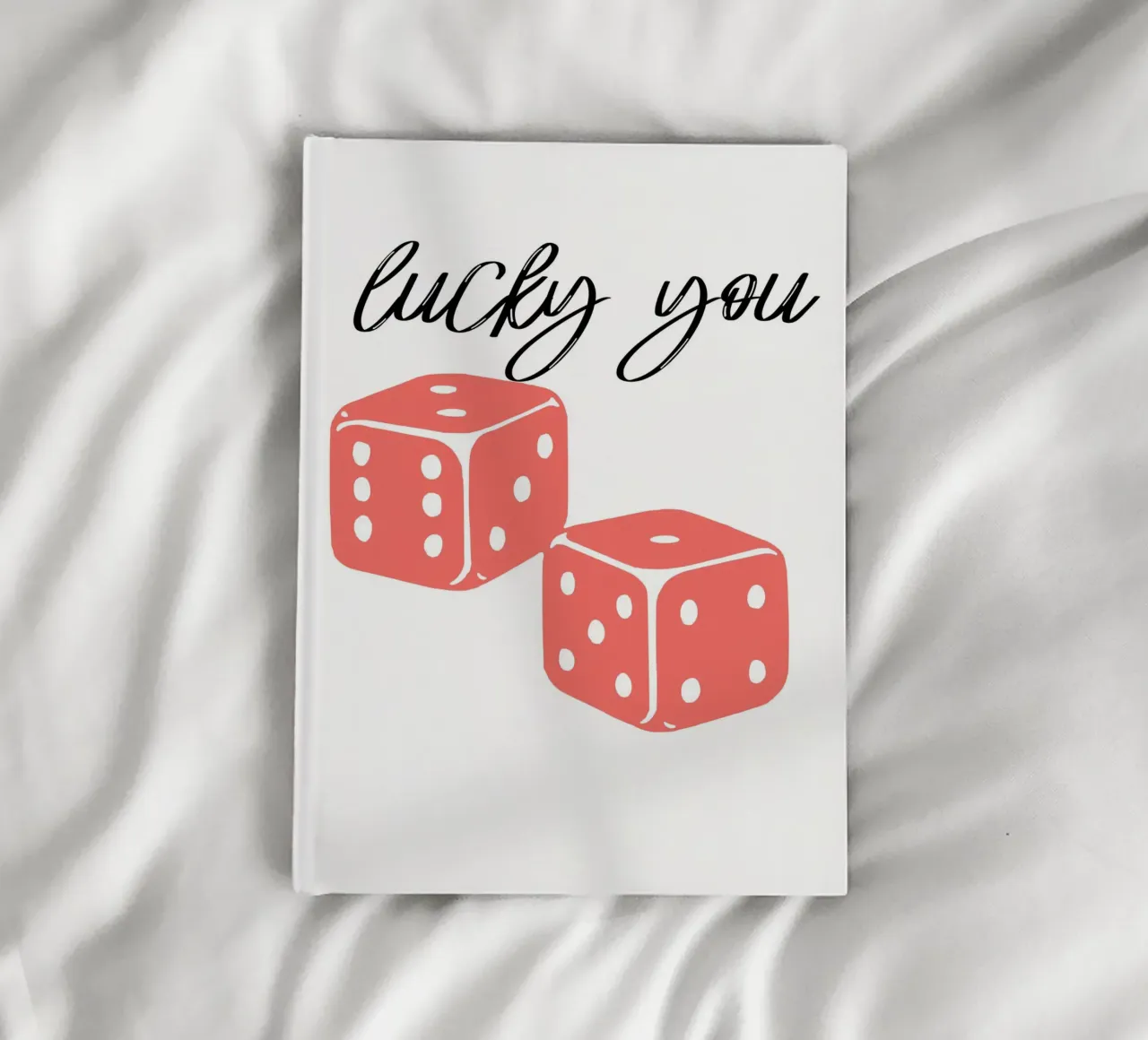 lucky you notebook by ramosashop