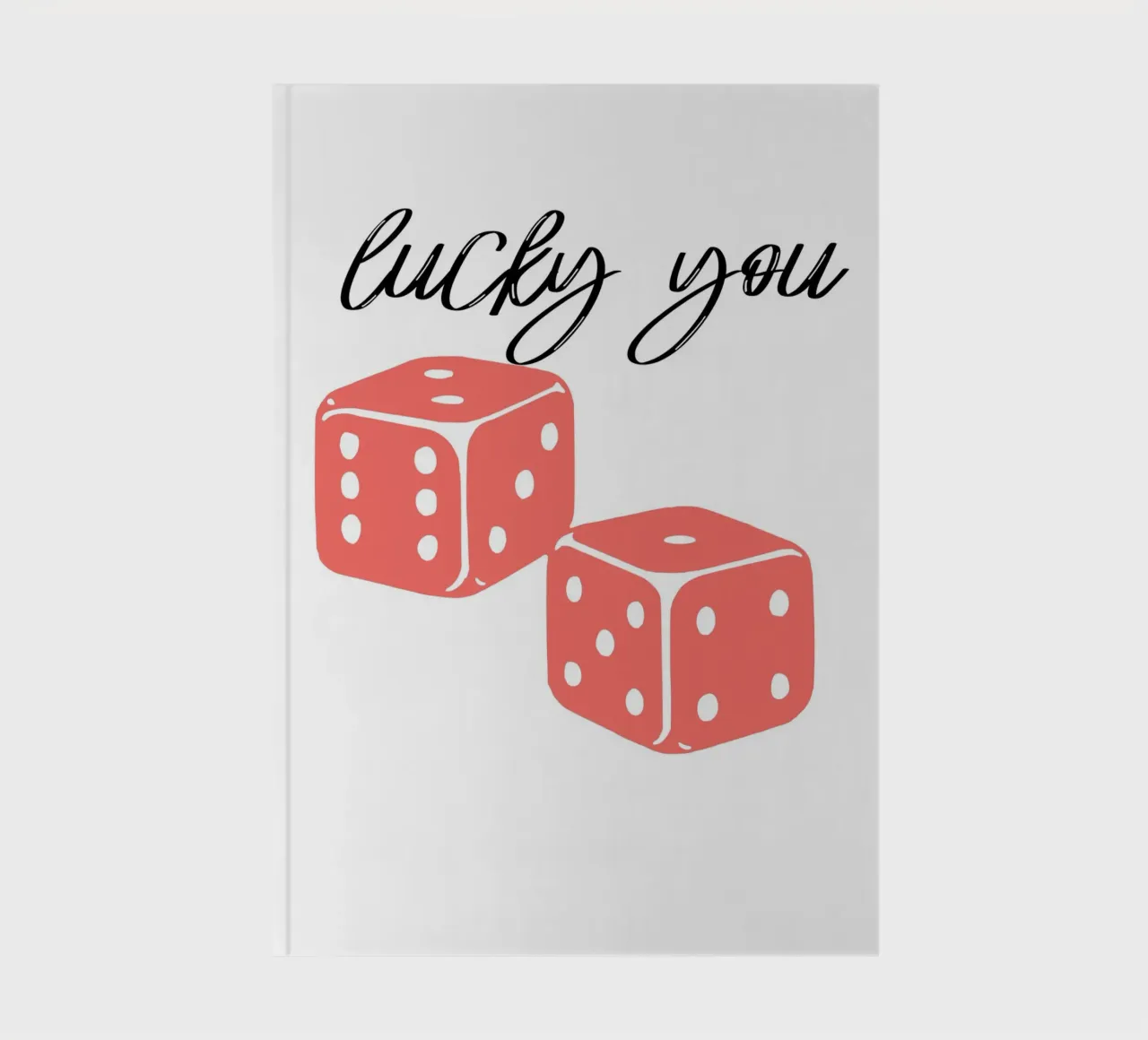 lucky you notebook by ramosashop
