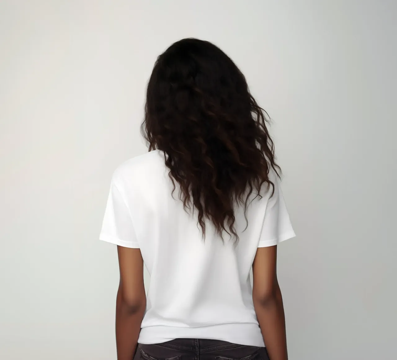 Groene aalscholver 1 dames t-shirt getailleerd van Minimal Animal Art